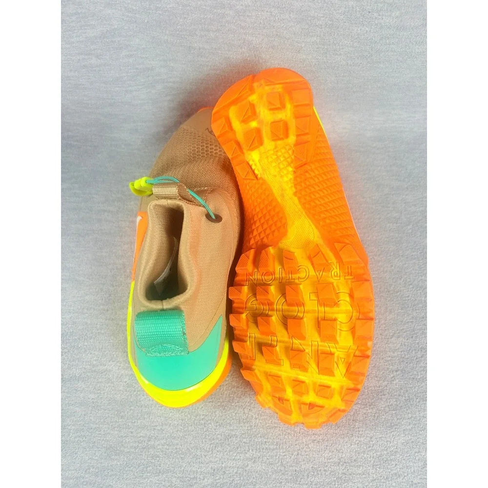 Nike Metcon SF X Training Sneakers Mens 7 Brown Beech Tree Orange Neon Comfort